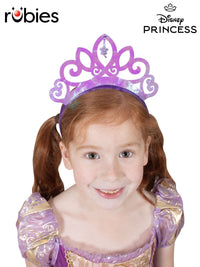 RAPUNZEL IRIDESCENT TIARA - Front