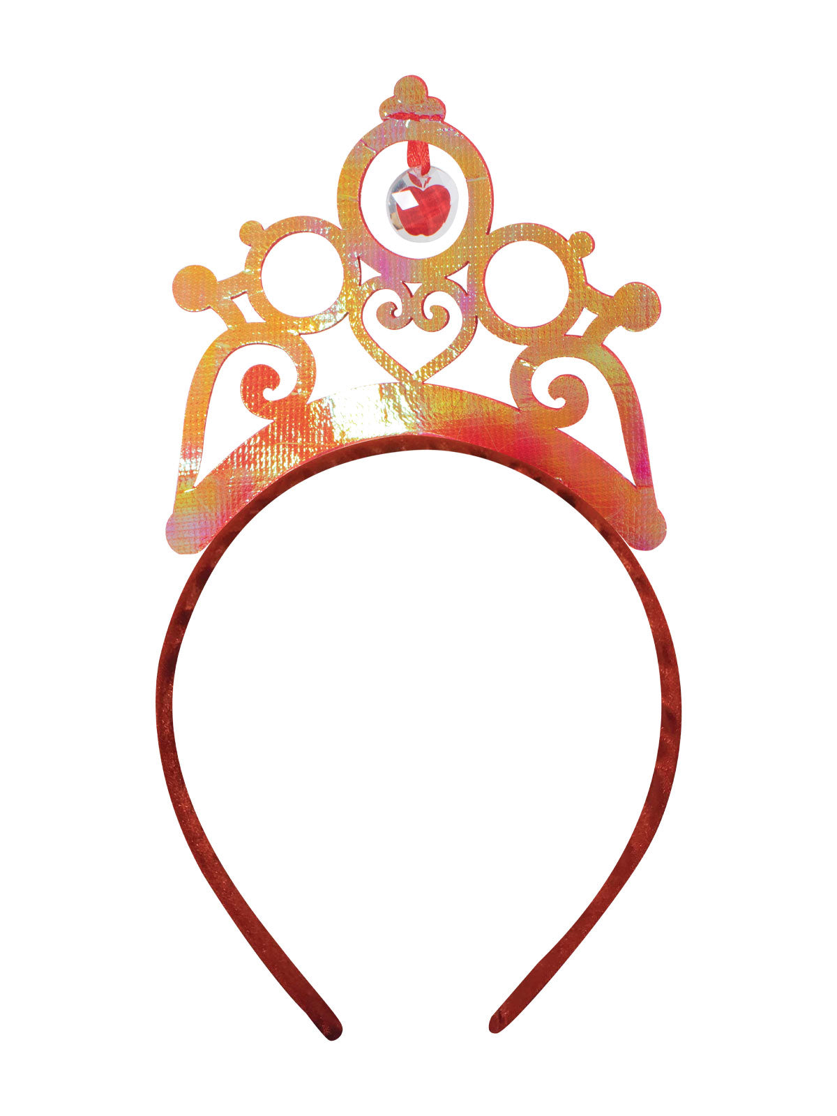 SNOW WHITE IRIDESCENT TIARA - Back