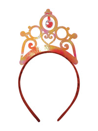 SNOW WHITE IRIDESCENT TIARA - Back