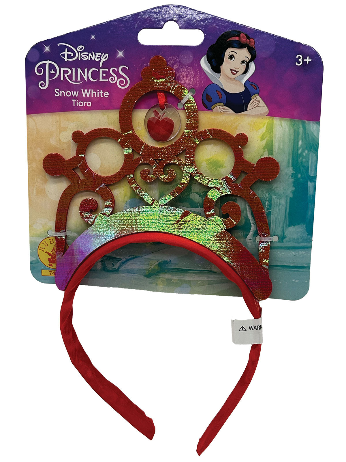 SNOW WHITE IRIDESCENT TIARA - Side