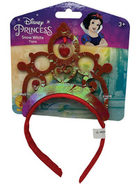 SNOW WHITE IRIDESCENT TIARA - Side