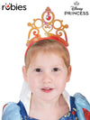 SNOW WHITE IRIDESCENT TIARA - Front