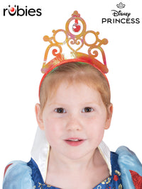 SNOW WHITE IRIDESCENT TIARA - Front