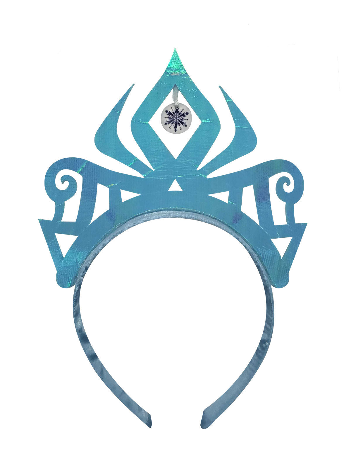 ELSA IRIDESCENT TIARA - Back