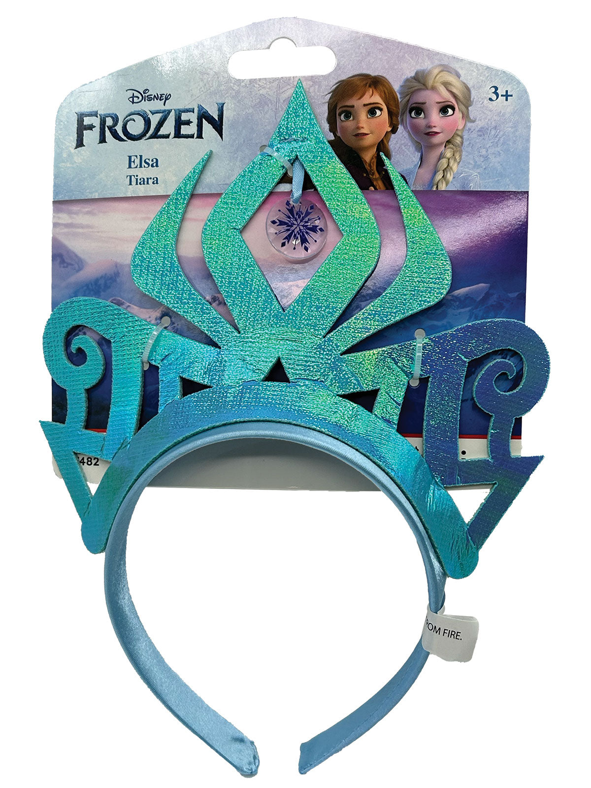 ELSA IRIDESCENT TIARA - Side