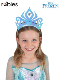 ELSA IRIDESCENT TIARA - Front