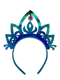 ANNA IRIDESCENT TIARA - Back