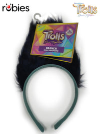 TROLLS BRANCH - HEADBAND WITH ATTACHED HAIR - Front