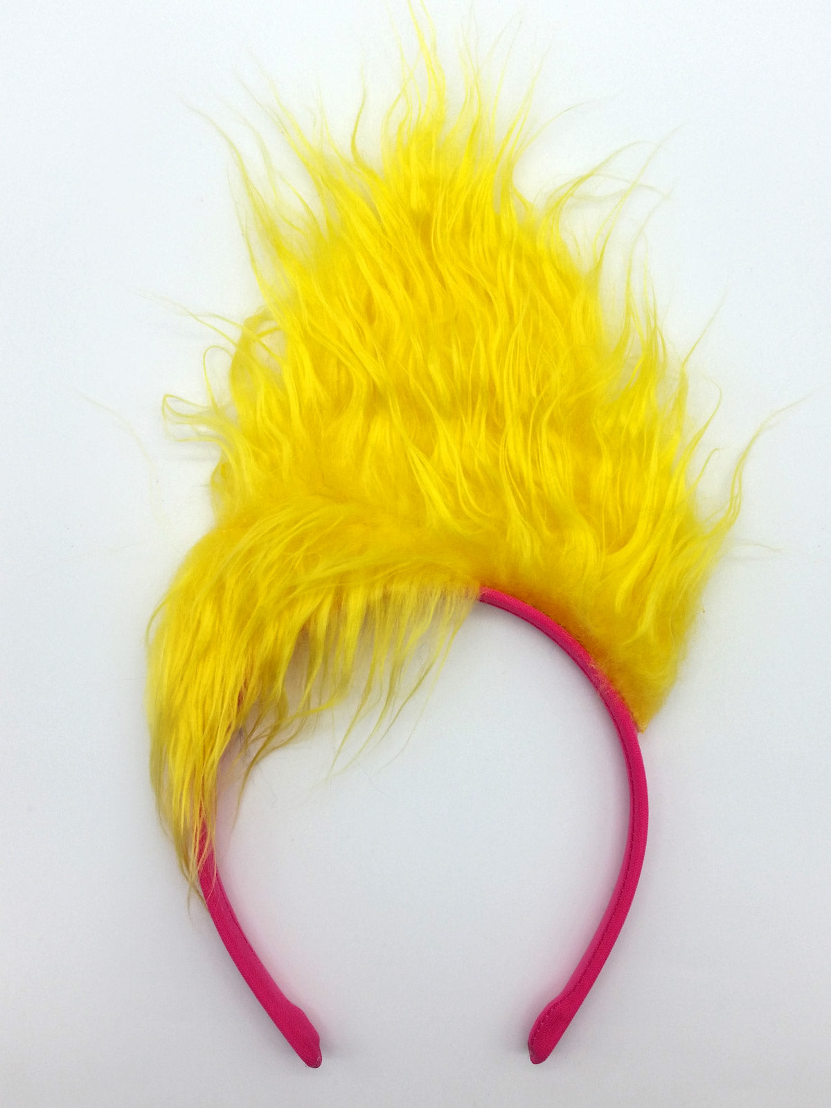 TROLLS VIVA - HEADBAND WITH ATTACHED HAIR - Back