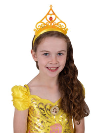 BELLE IRIDESCENT TIARA - Back