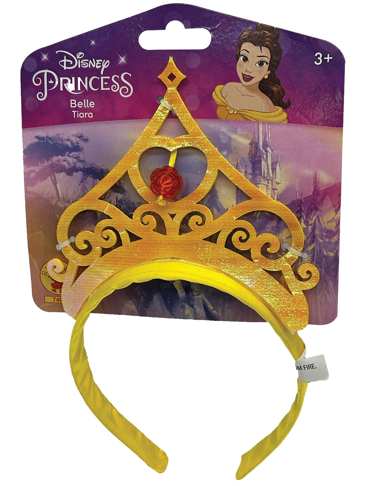 BELLE IRIDESCENT TIARA