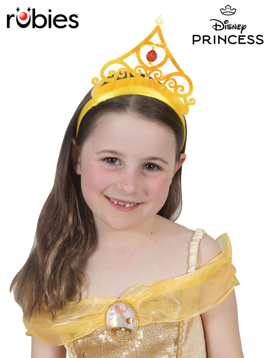 BELLE IRIDESCENT TIARA - Front
