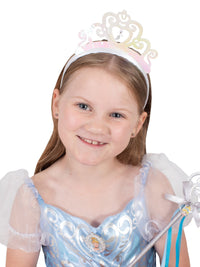 CINDERELLA IRIDESCENT TIARA - Back