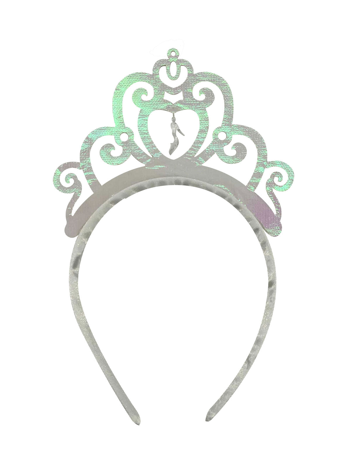 CINDERELLA IRIDESCENT TIARA - Side