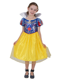 SNOW WHITE SPARKLE DELUXE COSTUME, CHILD - Back
