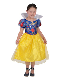 SNOW WHITE SPARKLE DELUXE COSTUME, CHILD - Side