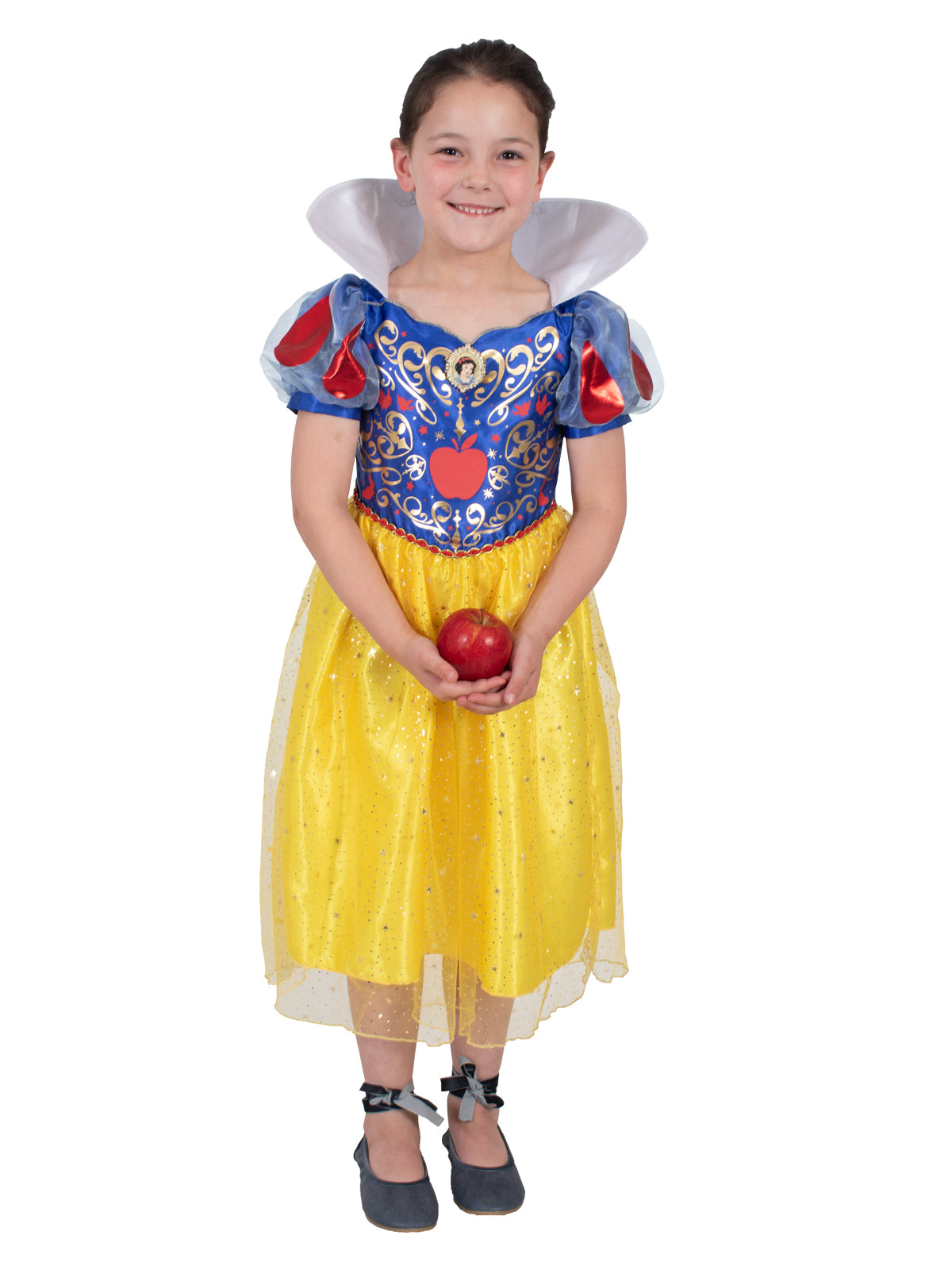 SNOW WHITE SPARKLE DELUXE COSTUME, CHILD - Packaging