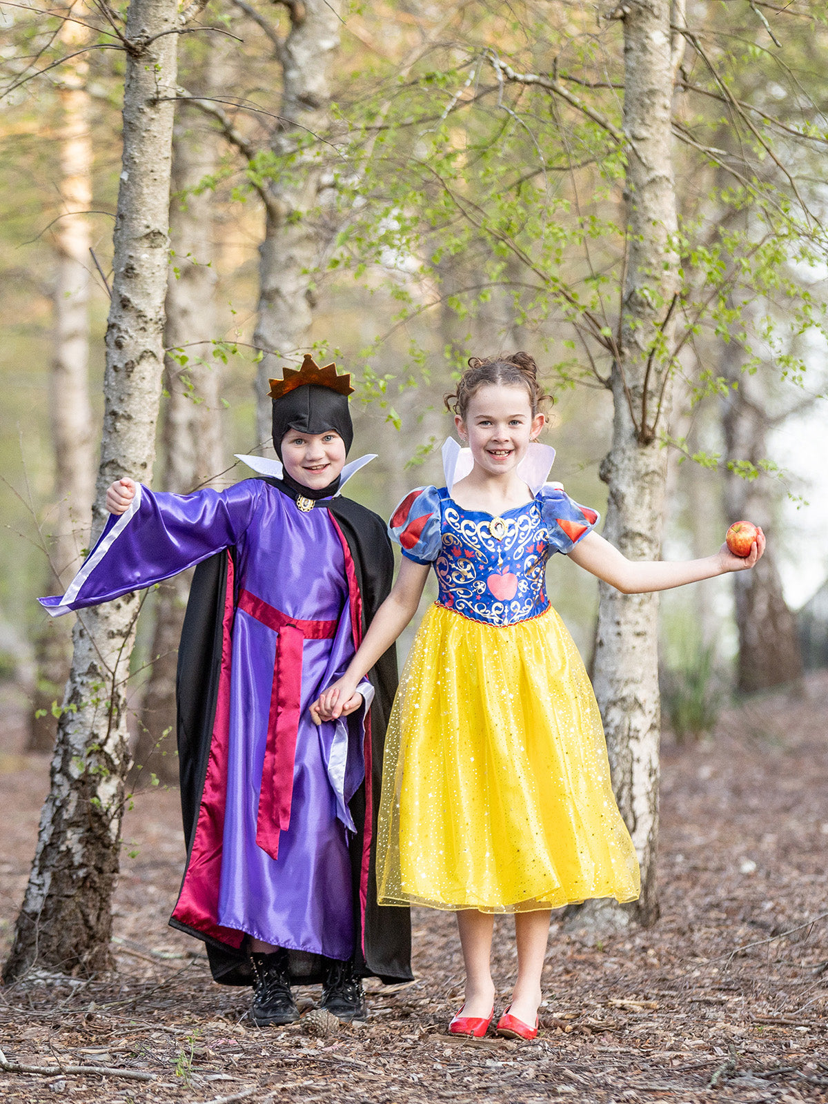 EVIL QUEEN COSTUME, CHILD