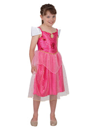 AURORA SLEEPING BEAUTY SPARKLE DELUXE COSTUME, CHILD - Side