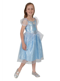 CINDERELLA SPARKLE DELUXE COSTUME, CHILD - Packaging