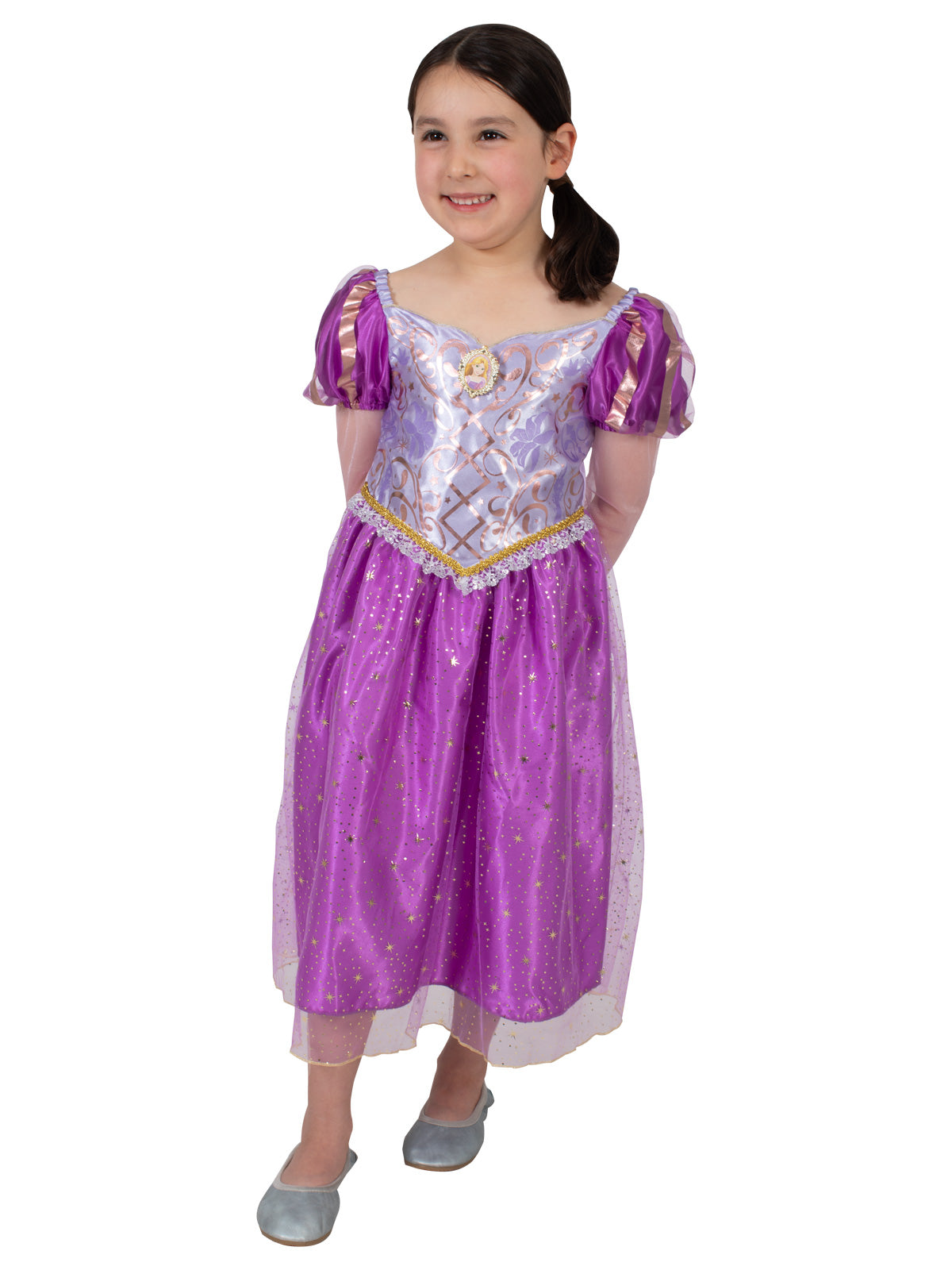 RAPUNZEL SPARKLE DELUXE COSTUME, CHILD - Packaging
