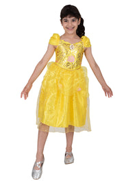 BELLE SPARKLE DELUXE COSTUME, CHILD - Back