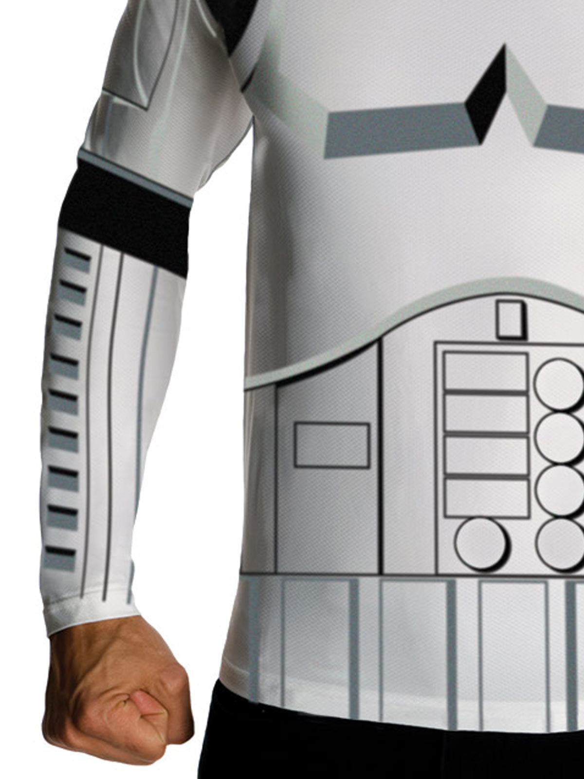 STORMTROOPER DRESS UPS: CLASSIC LONG SLEEVE TOPS - Side