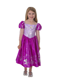 RAPUNZEL DELUXE CLOAK COSTUME, CHILD - Back