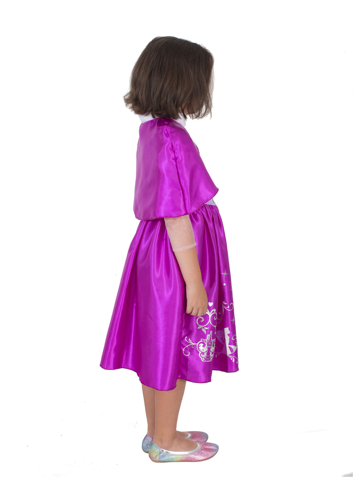 RAPUNZEL DELUXE CLOAK COSTUME, CHILD - Packaging