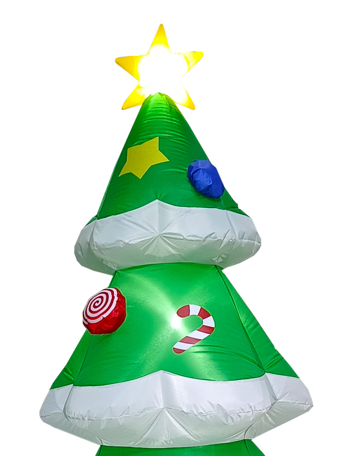 CHRISTMAS TREE INFLATABLE - 8FT TALL - Side