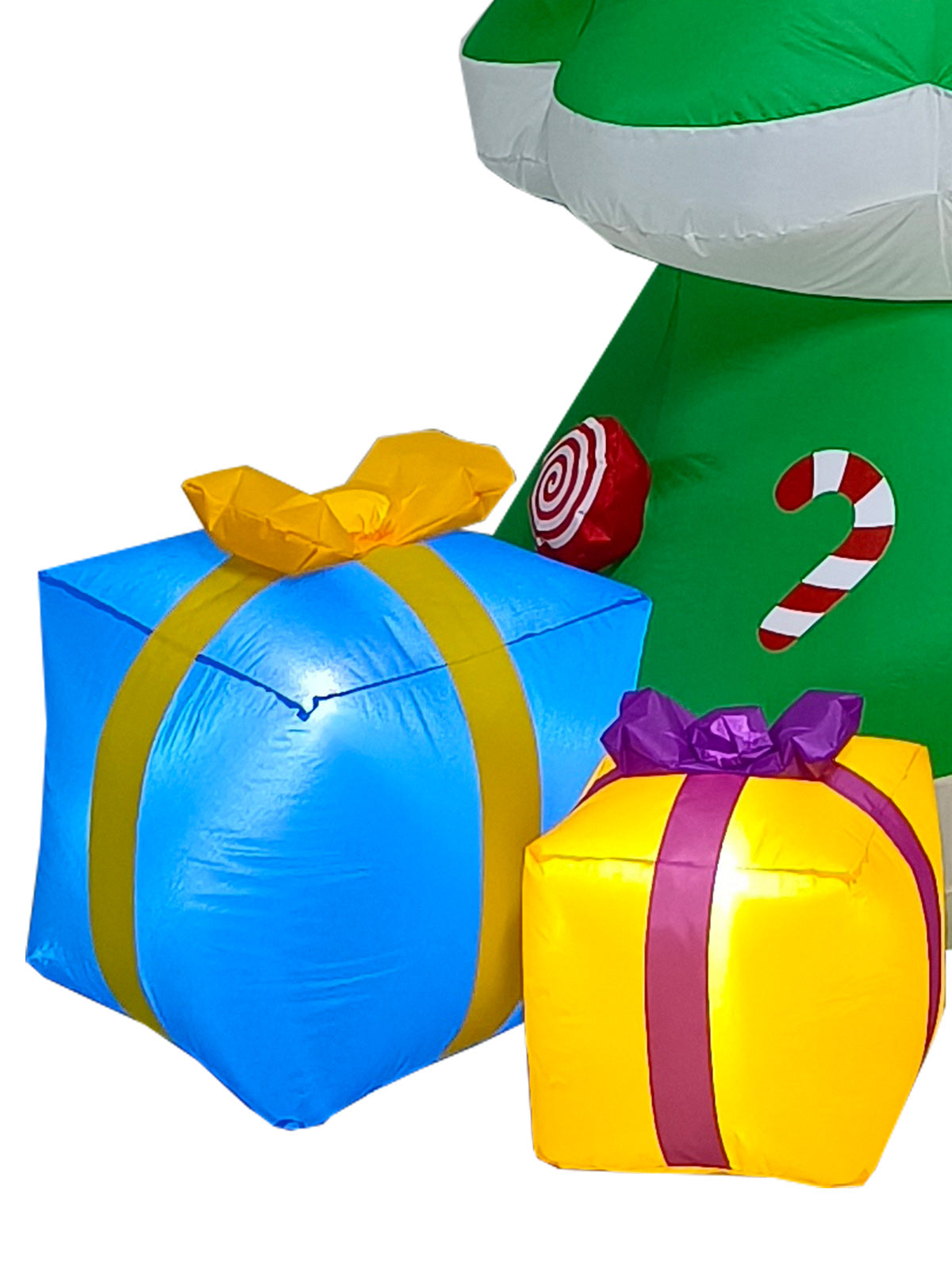 CHRISTMAS TREE INFLATABLE - 8FT TALL - Back