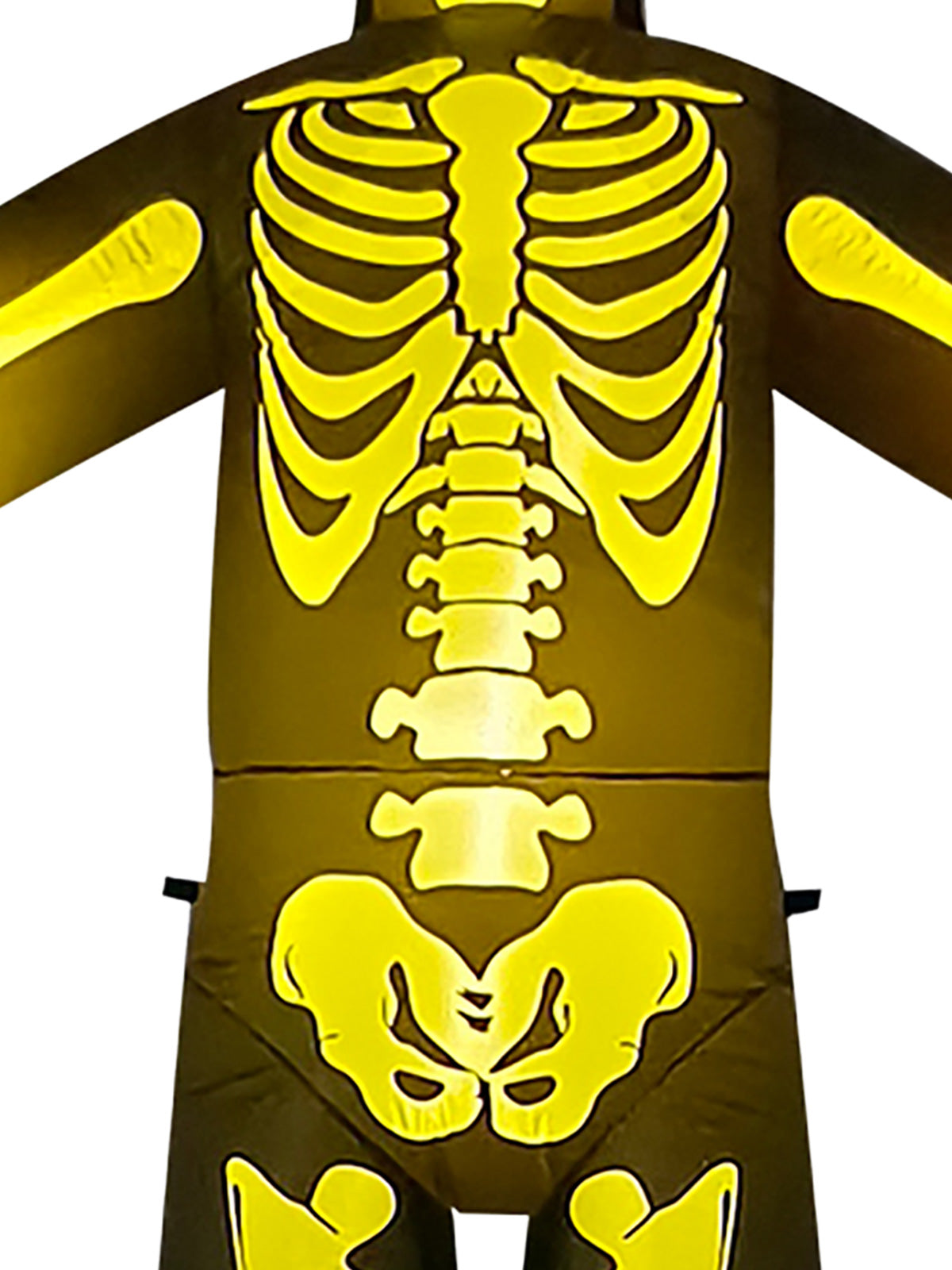 SKELETON INFLATABLE - 10FT TALL - Back