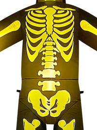 SKELETON INFLATABLE - 10FT TALL - Back