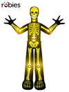 SKELETON INFLATABLE - 10FT TALL - Front