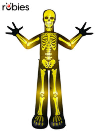 SKELETON INFLATABLE - 10FT TALL - Front