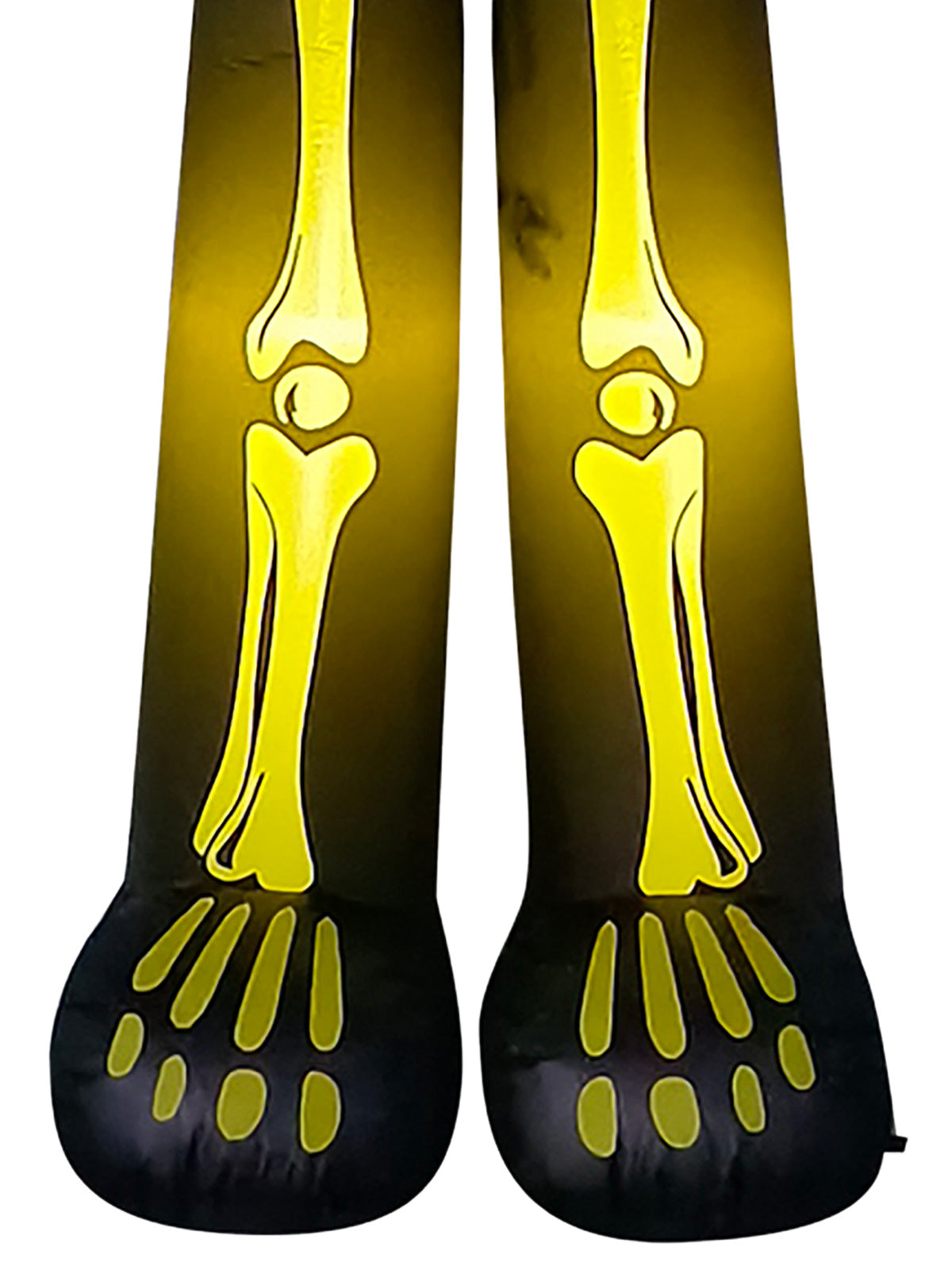 SKELETON INFLATABLE - 10FT TALL - Side