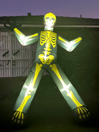 SKELETON INFLATABLE - 10FT TALL