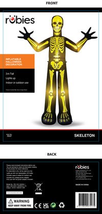 SKELETON INFLATABLE - 10FT TALL