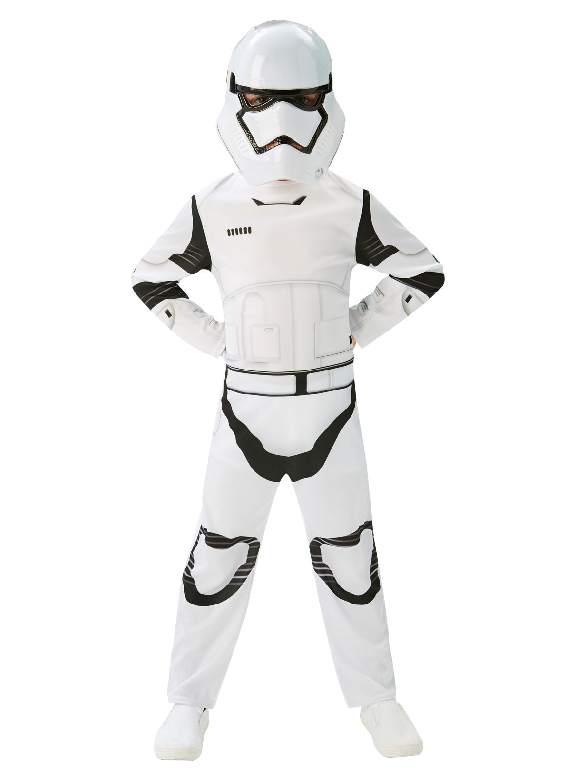 STORMTROOPER CLASSIC COSTUME, CHILD - Back