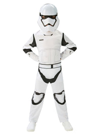 STORMTROOPER CLASSIC COSTUME, CHILD - Back