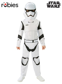 STORMTROOPER CLASSIC COSTUME, CHILD - Front