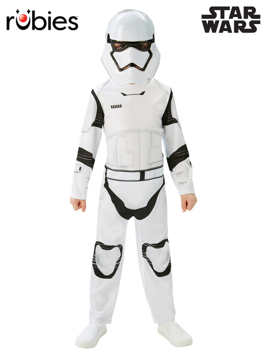 STORMTROOPER CLASSIC COSTUME, CHILD - Front