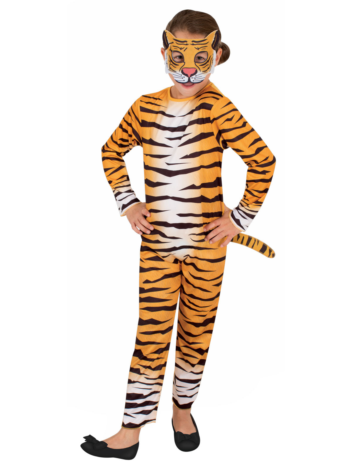 TIGER COSTUME, CHILD - Back