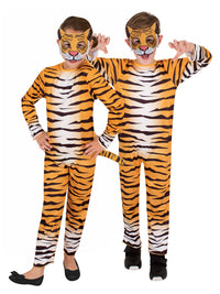 TIGER COSTUME, CHILD - Front