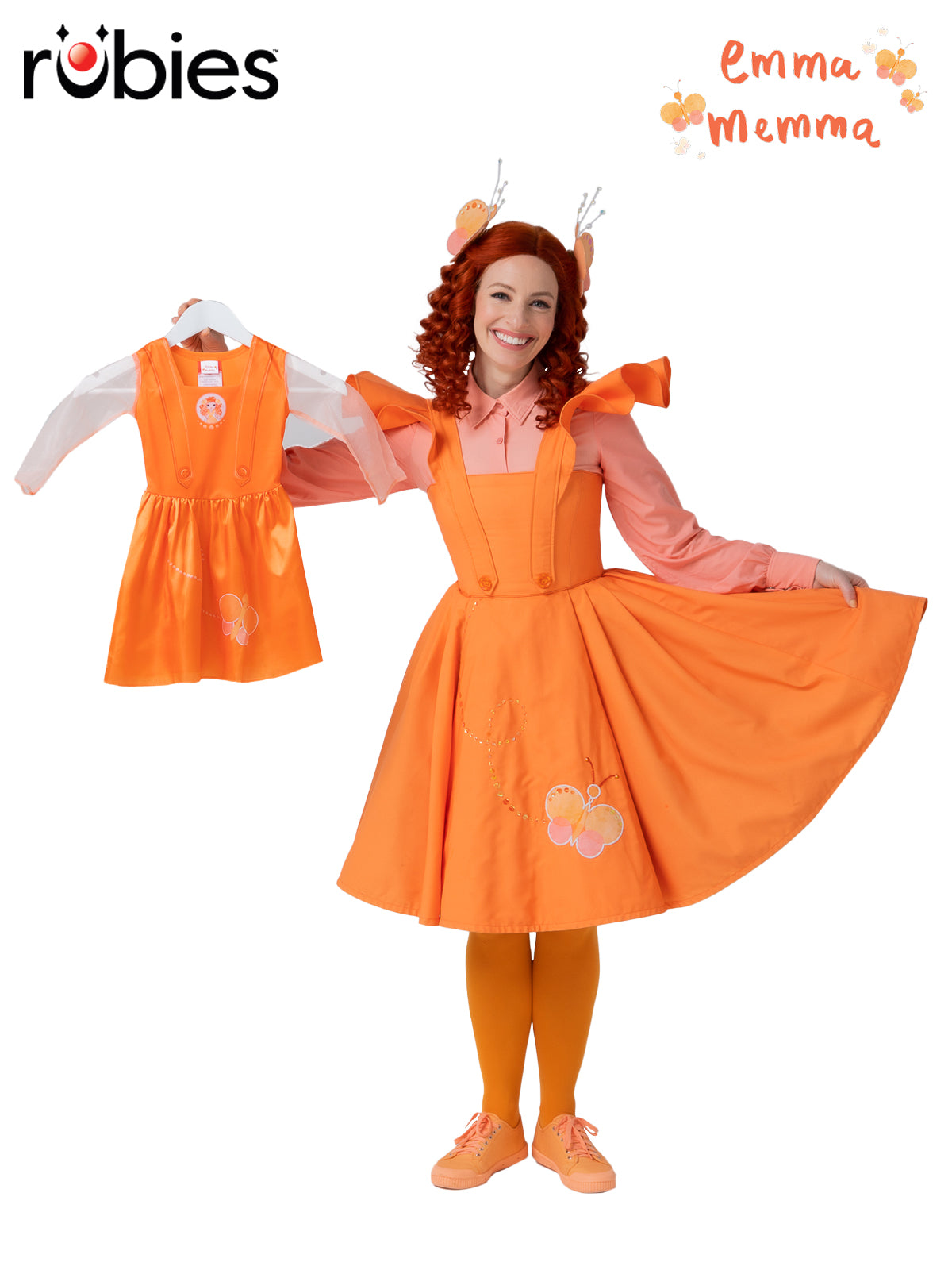 EMMA MEMMA COSTUME, CHILD - TODDLER - Packaging