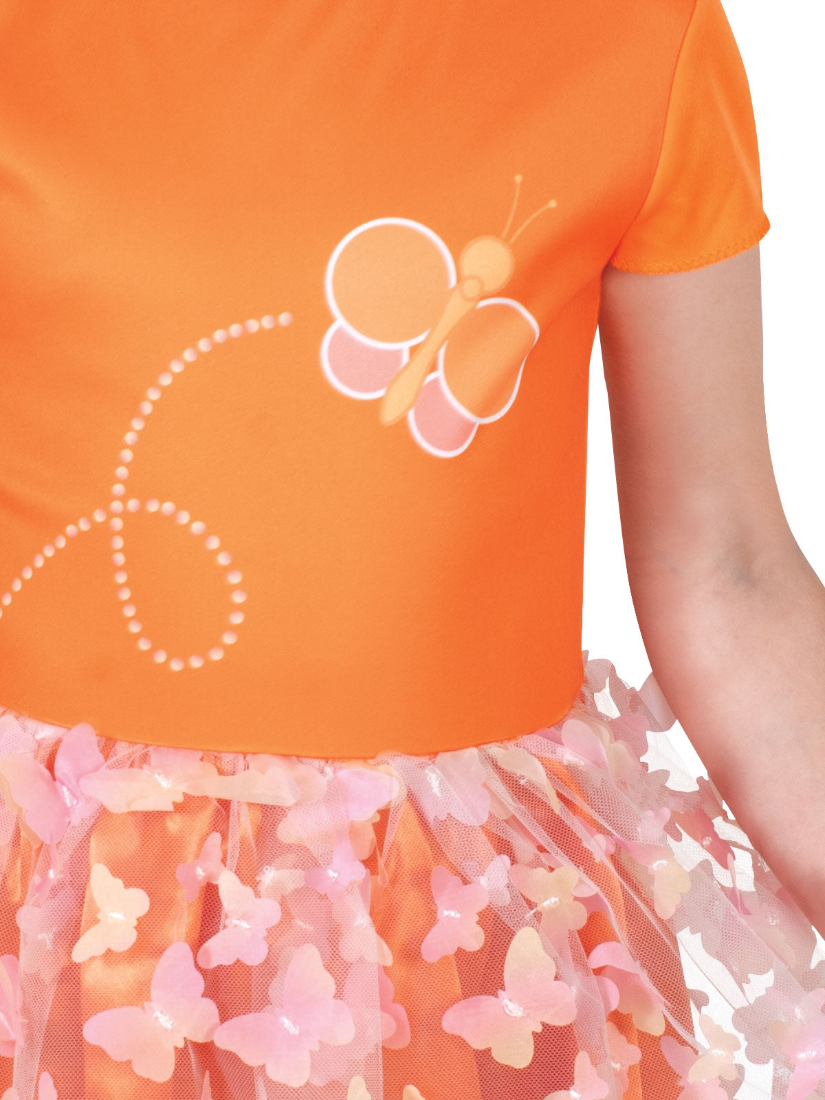 EMMA MEMMA DELUXE COSTUME, CHILD - Back