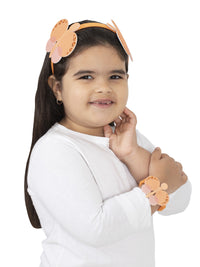EMMA MEMMA BUTTERFLY HEADBAND &amp; WRISTLET - CHILD - Back