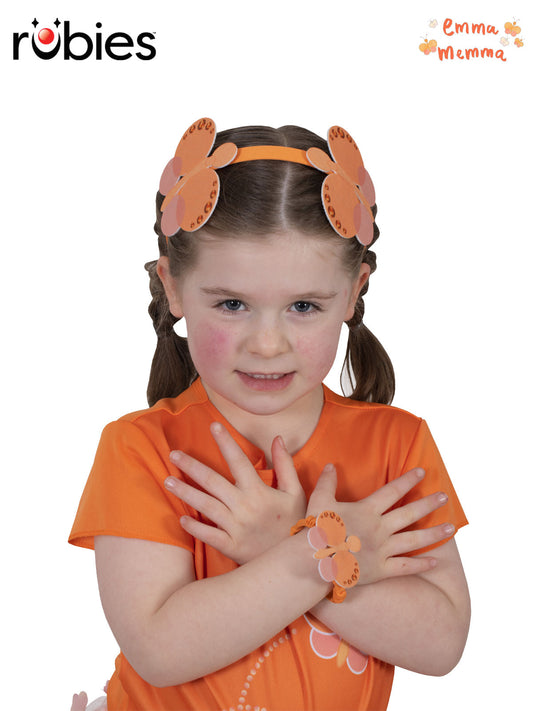 EMMA MEMMA BUTTERFLY HEADBAND &amp; WRISTLET - CHILD - Front