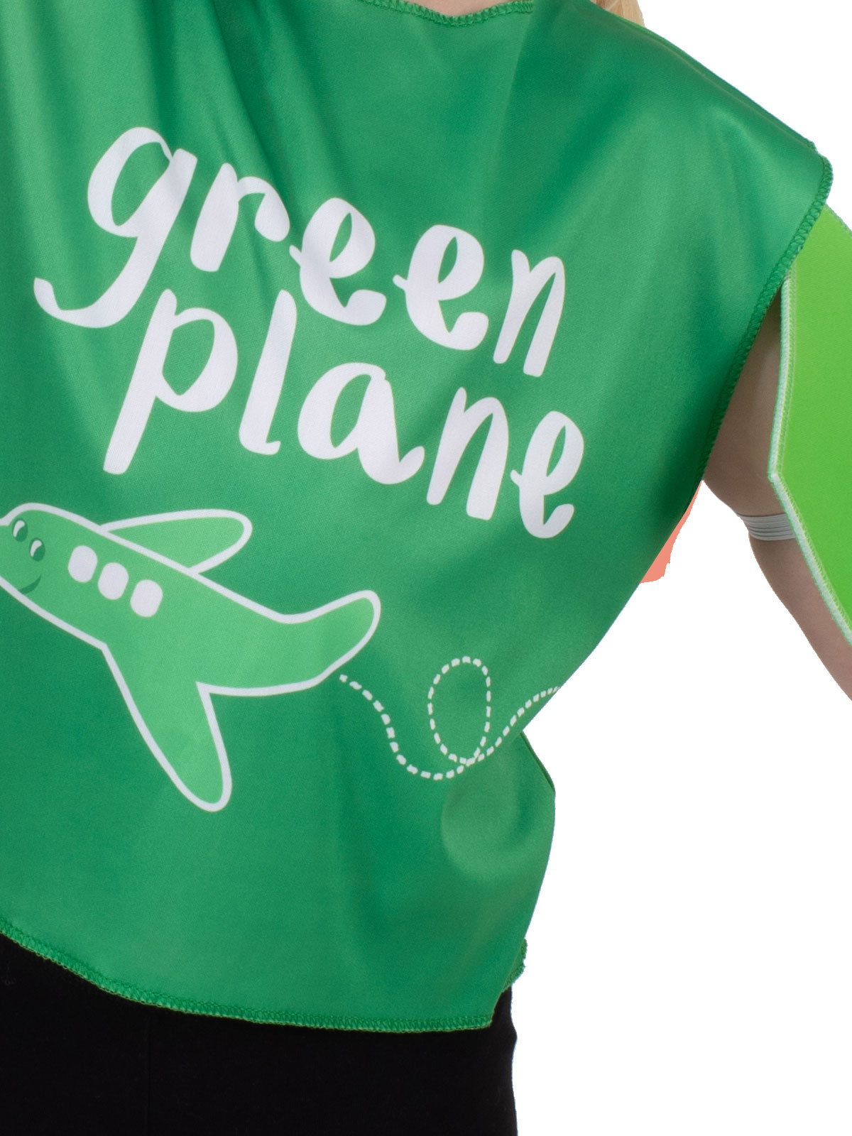 EMMA MEMMA GREEN PLANES COSTUME, CHILD - Side