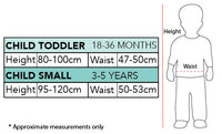 EMMA MEMMA GREEN PLANES COSTUME, CHILD - Packaging